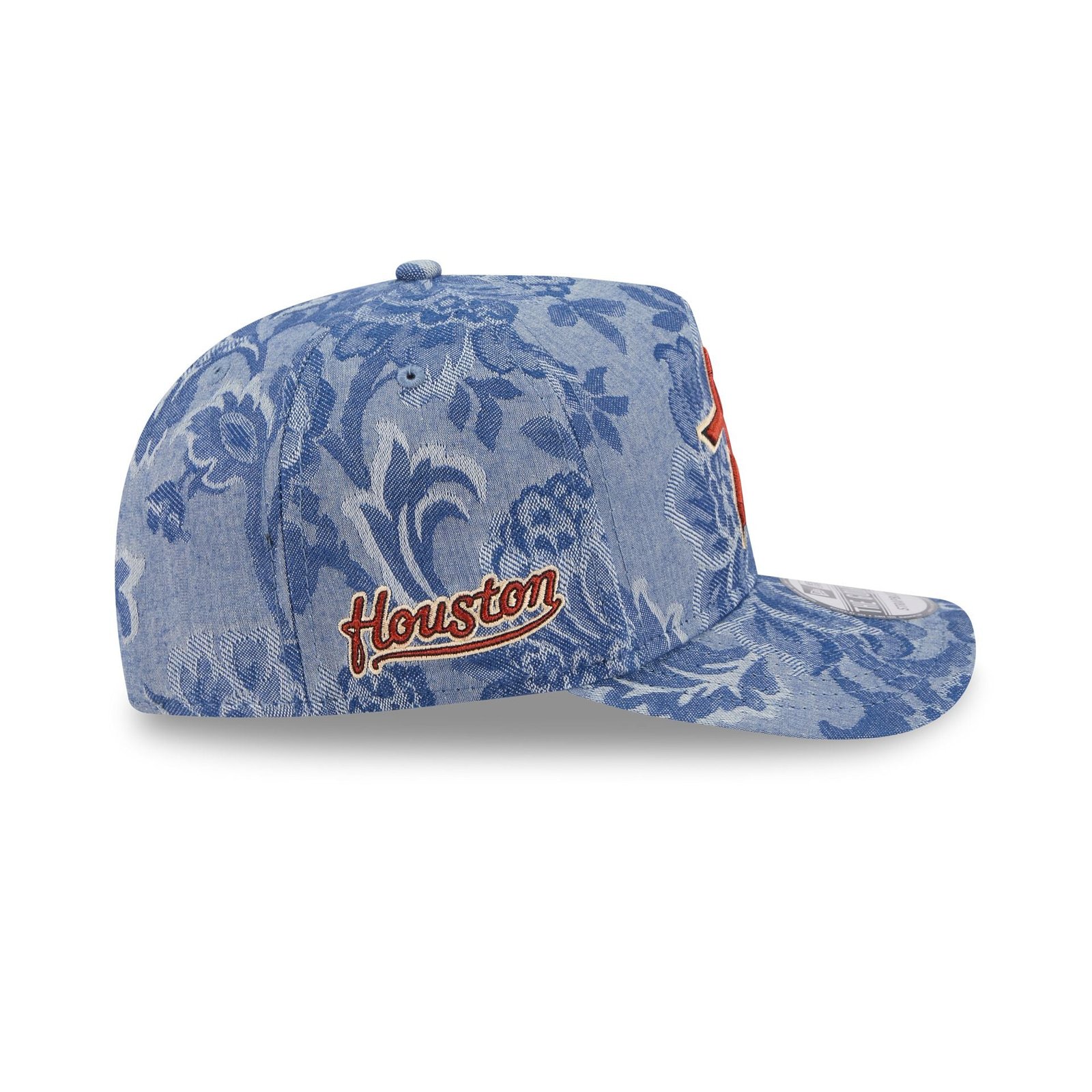 Houston Astros Denim Jacquard Golfer Hat - Image 4