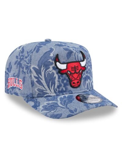Chicago Bulls Denim Jacquard Golfer Hat