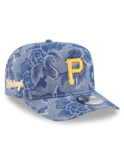Pittsburgh Pirates Denim Jacquard Golfer Hat