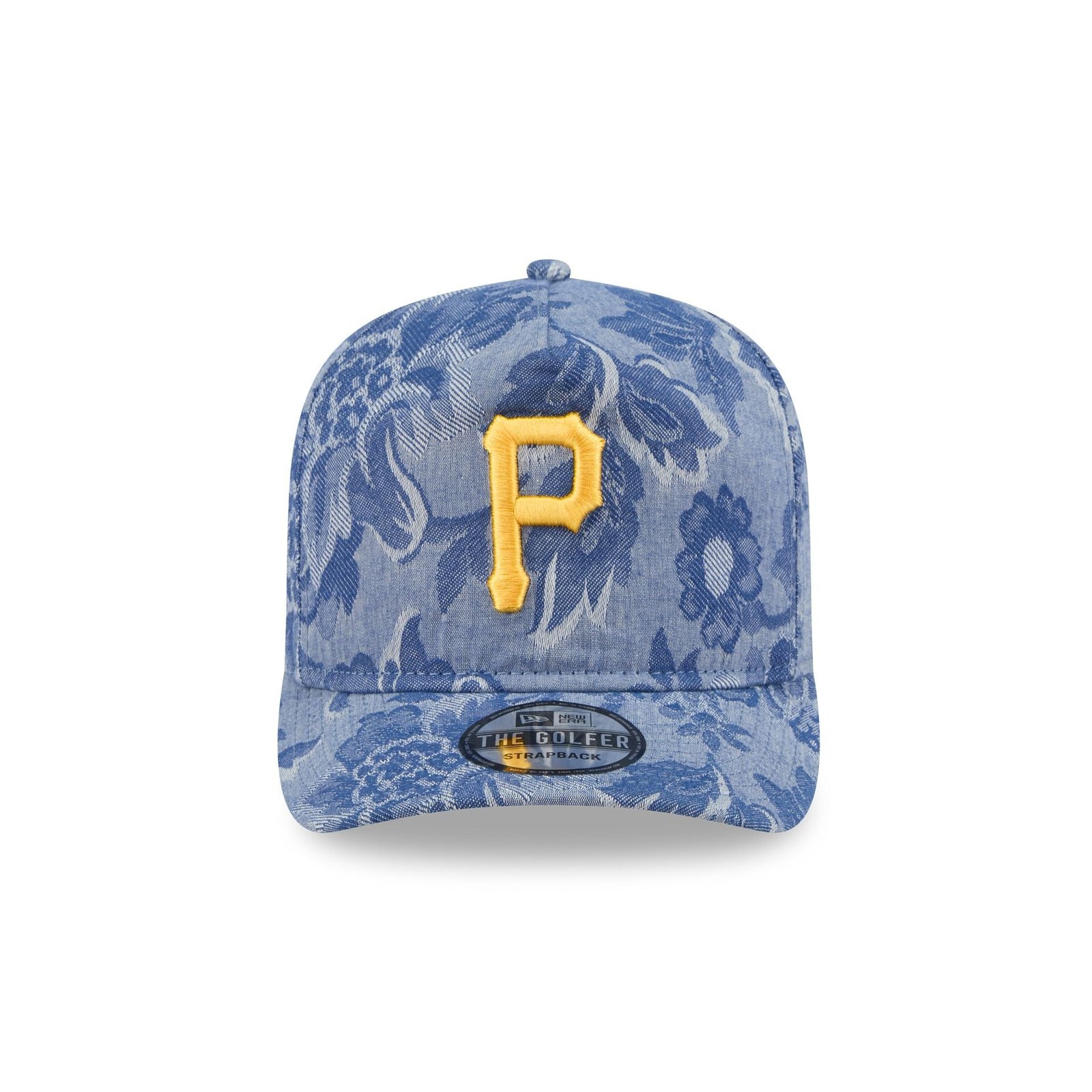 Pittsburgh Pirates Denim Jacquard Golfer Hat - Image 2