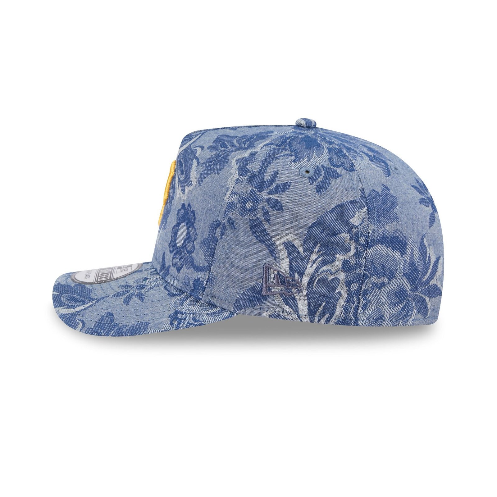 Pittsburgh Pirates Denim Jacquard Golfer Hat - Image 5