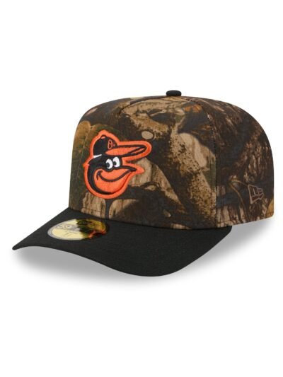 Baltimore Orioles Ripstop Camo 59FIFTY A-Frame Fitted Hat