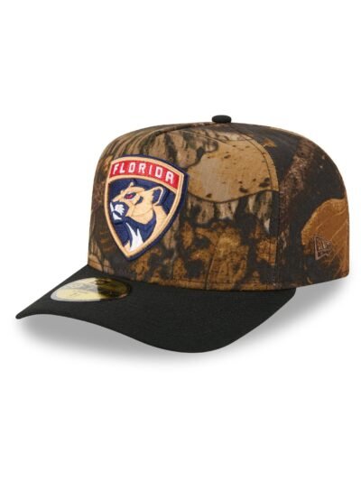 Florida Panthers Ripstop Camo 59FIFTY A-Frame Fitted Hat