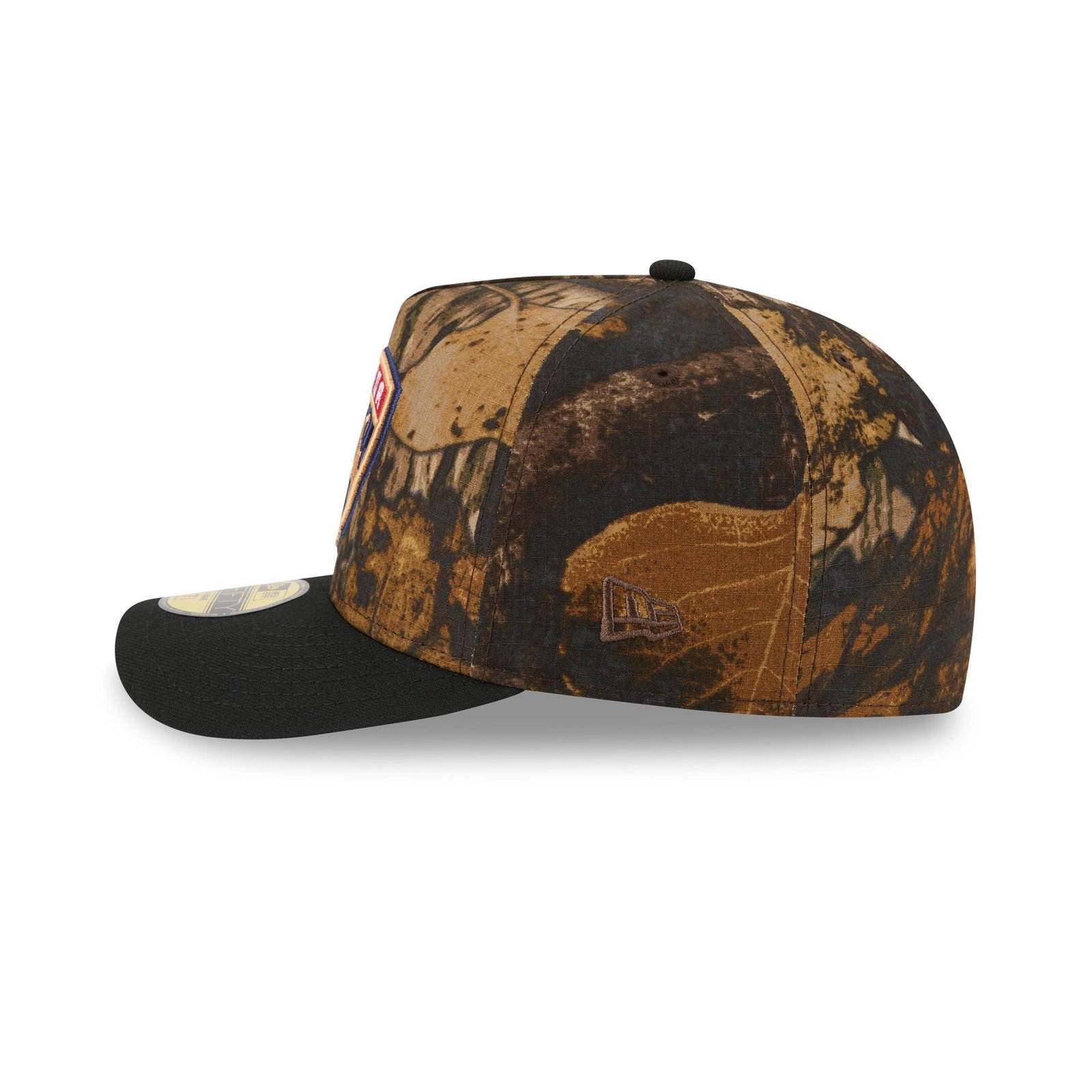 Florida Panthers Ripstop Camo 59FIFTY A-Frame Fitted Hat - Image 4