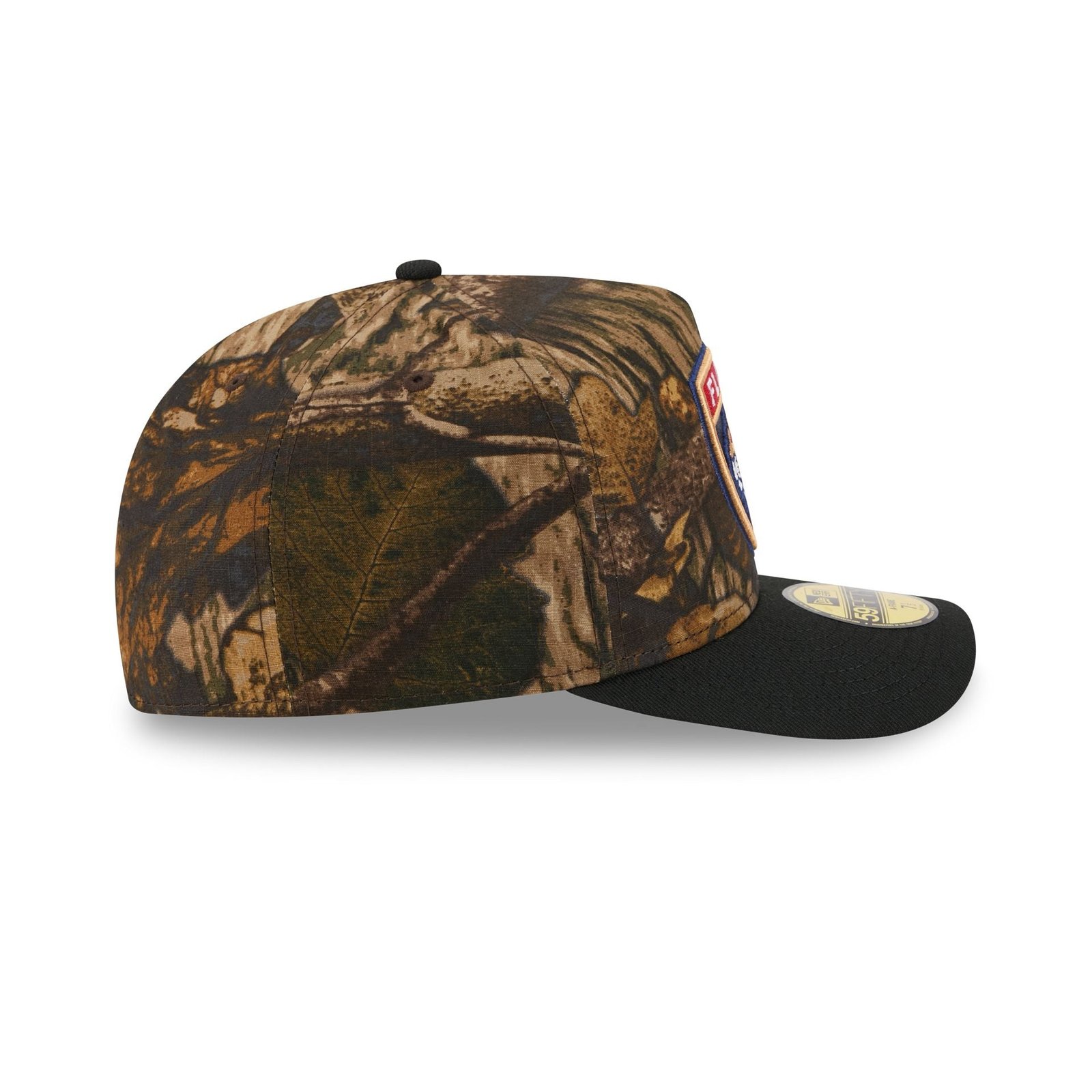 Florida Panthers Ripstop Camo 59FIFTY A-Frame Fitted Hat - Image 5