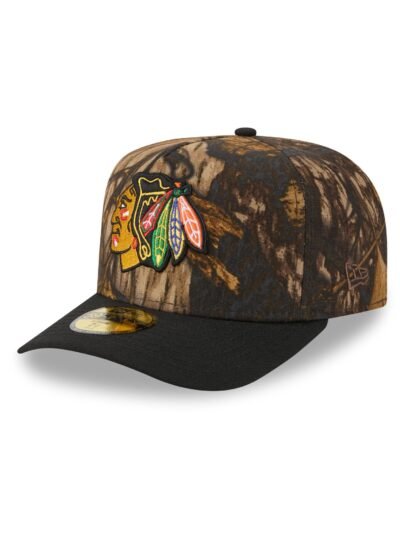 Chicago Blackhawks Ripstop Camo 59FIFTY A-Frame Fitted Hat