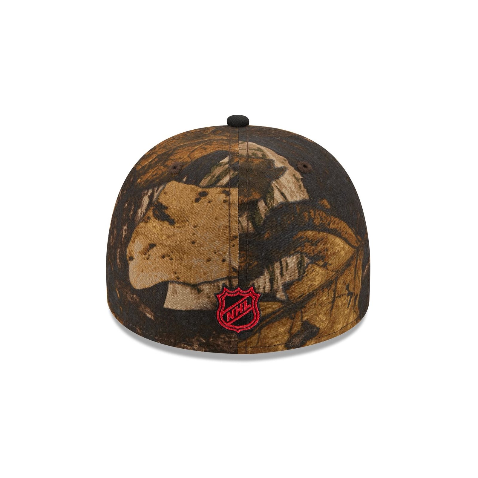 Chicago Blackhawks Ripstop Camo 59FIFTY A-Frame Fitted Hat - Image 6