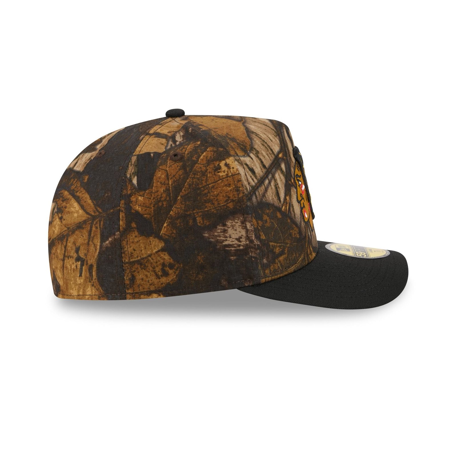 Chicago Blackhawks Ripstop Camo 59FIFTY A-Frame Fitted Hat - Image 5