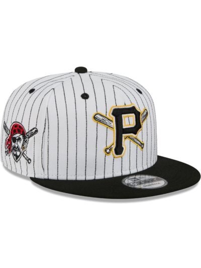 Pittsburgh Pirates Deceptor Pinstripe 9FIFTY Snapback Hat
