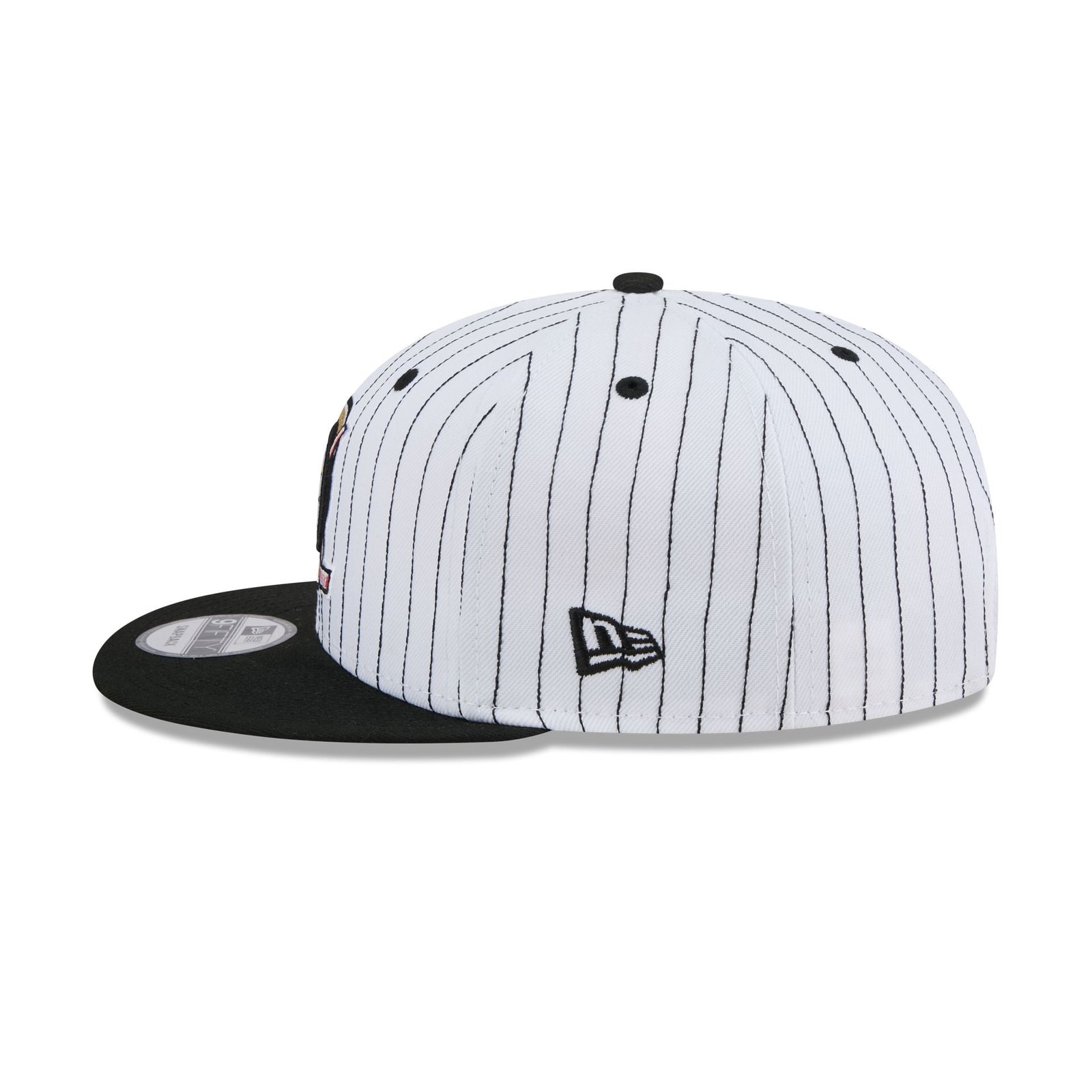 Anaheim Ducks Deceptor Pinstripe 9FIFTY Snapback Hat - Image 5