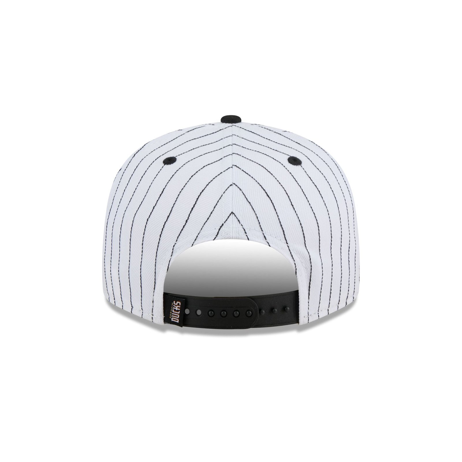 Anaheim Ducks Deceptor Pinstripe 9FIFTY Snapback Hat - Image 6
