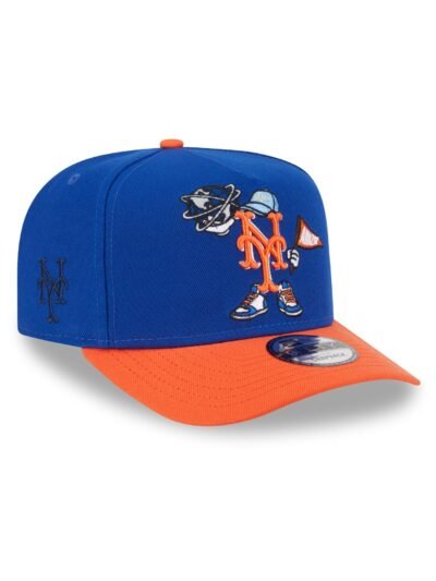 New York Mets Cartoon 9FIFTY A-Frame Snapback Hat
