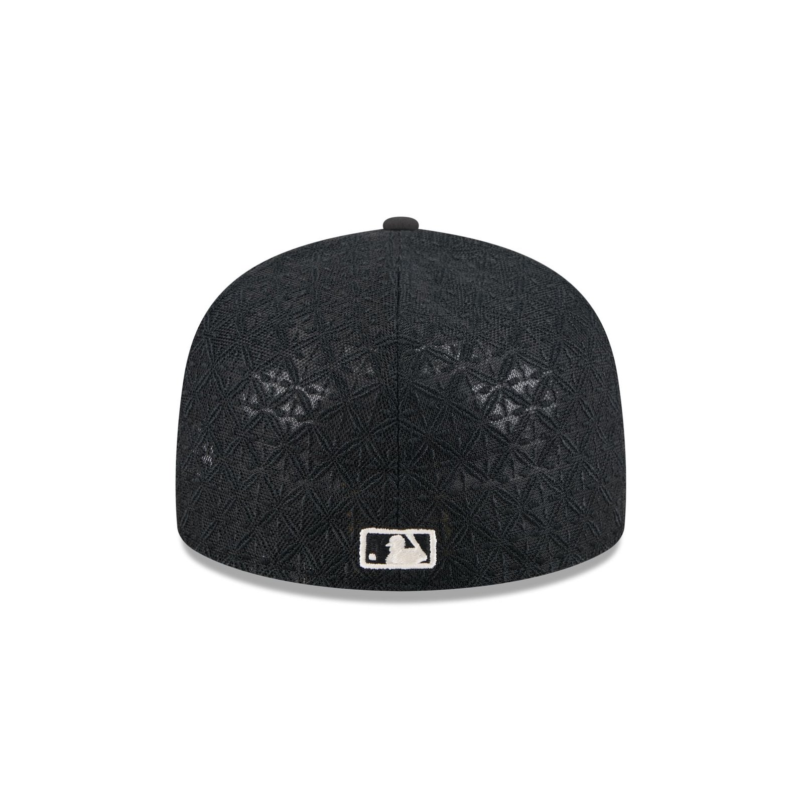Boston Red Sox Black Mesh 59FIFTY A-Frame Fitted Hat - Image 6