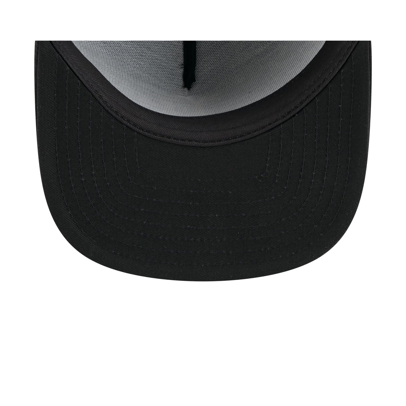 Boston Red Sox Black Mesh 59FIFTY A-Frame Fitted Hat - Image 7