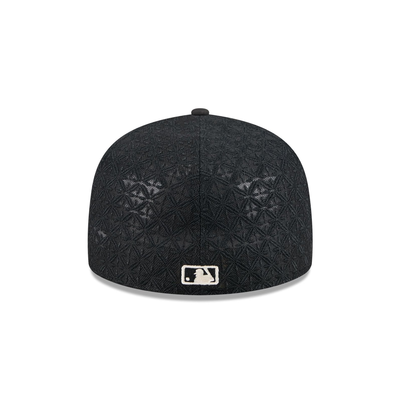 Houston Astros Black Mesh 59FIFTY A-Frame Fitted Hat - Image 6