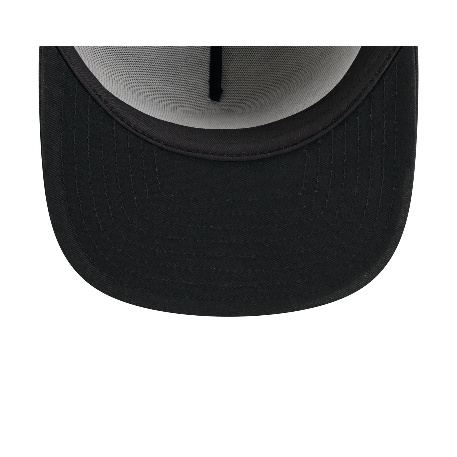 Houston Astros Black Mesh 59FIFTY A-Frame Fitted Hat - Image 7