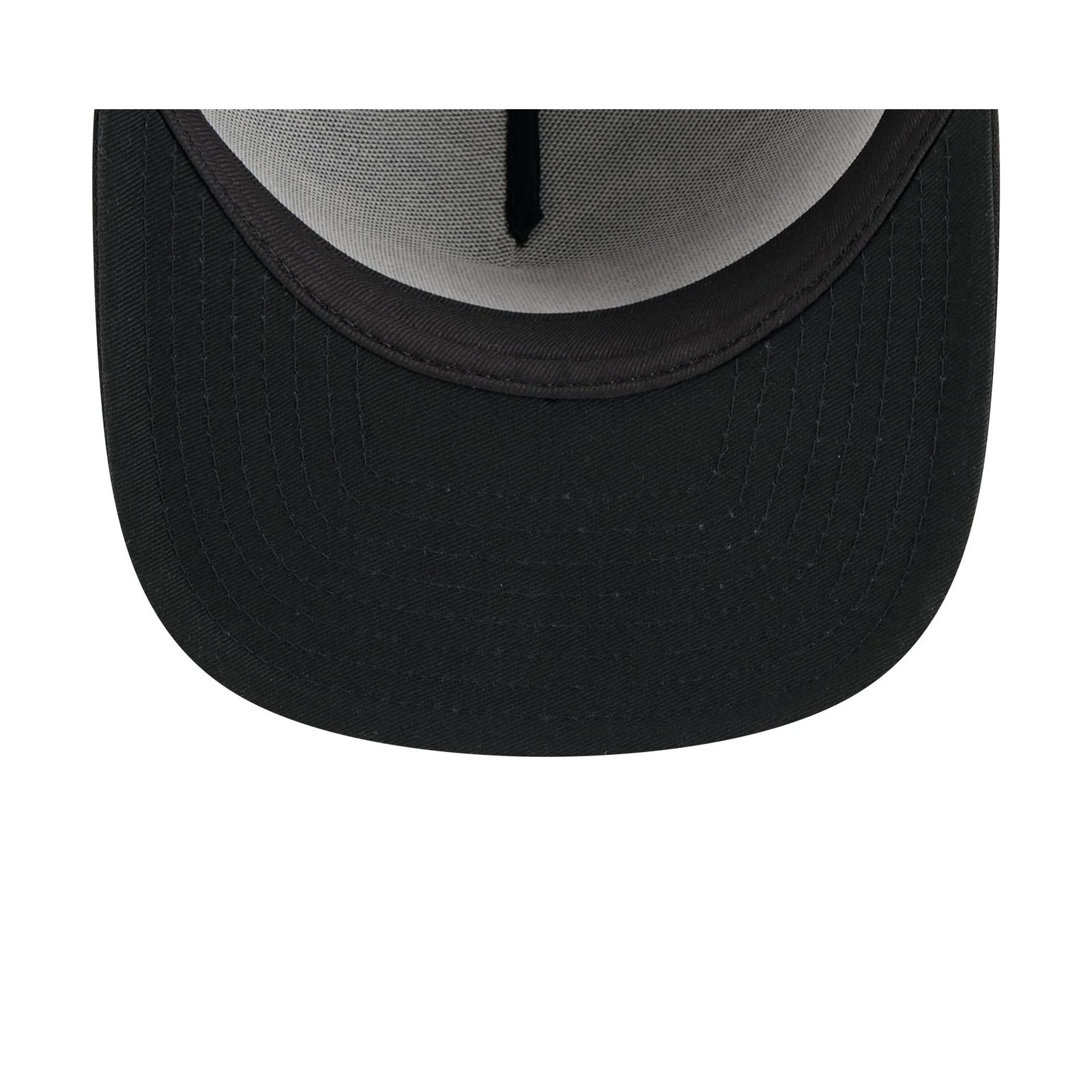 San Diego Padres Black Mesh 59FIFTY A-Frame Fitted Hat - Image 7