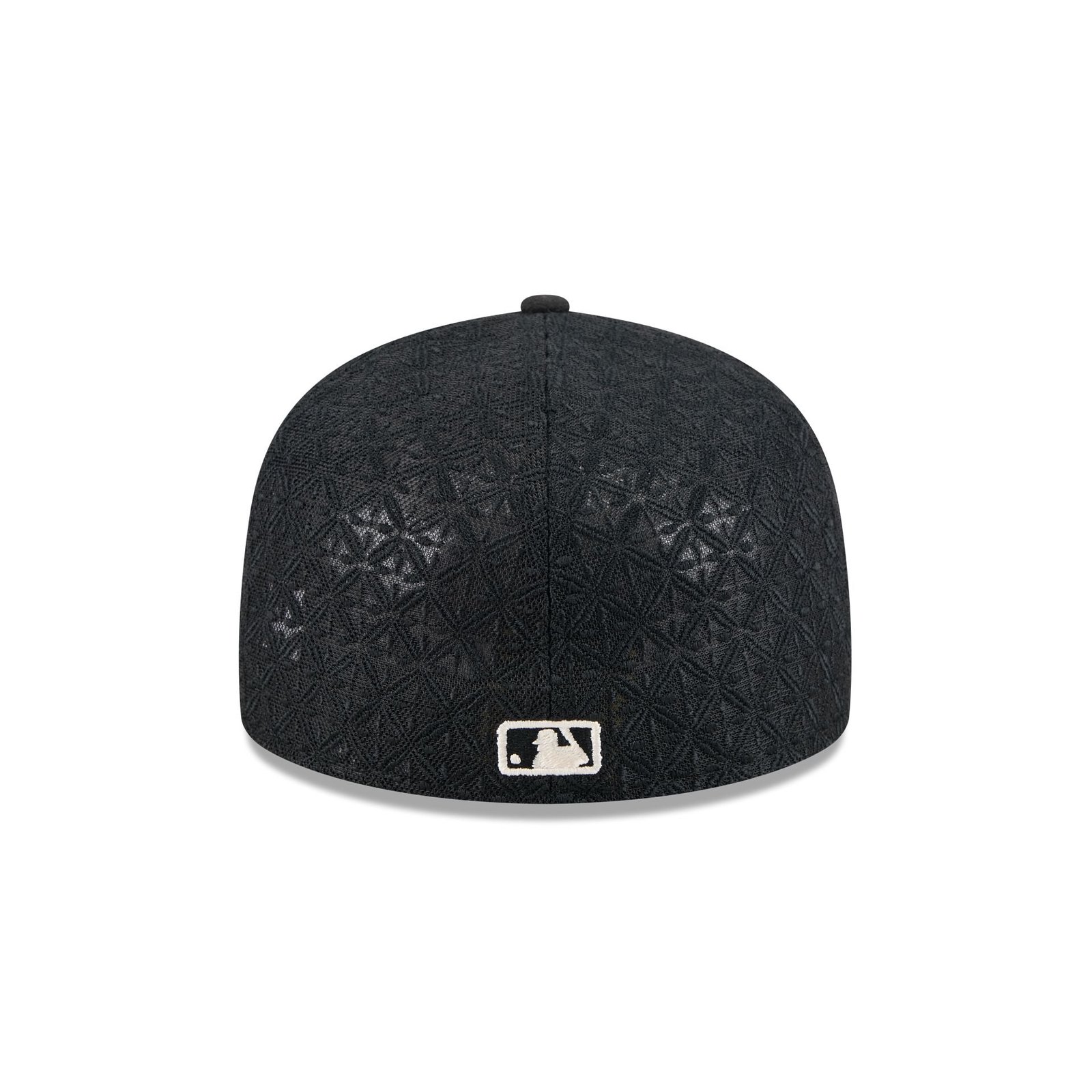 Athletics Black Mesh 59FIFTY A-Frame Fitted Hat - Image 6