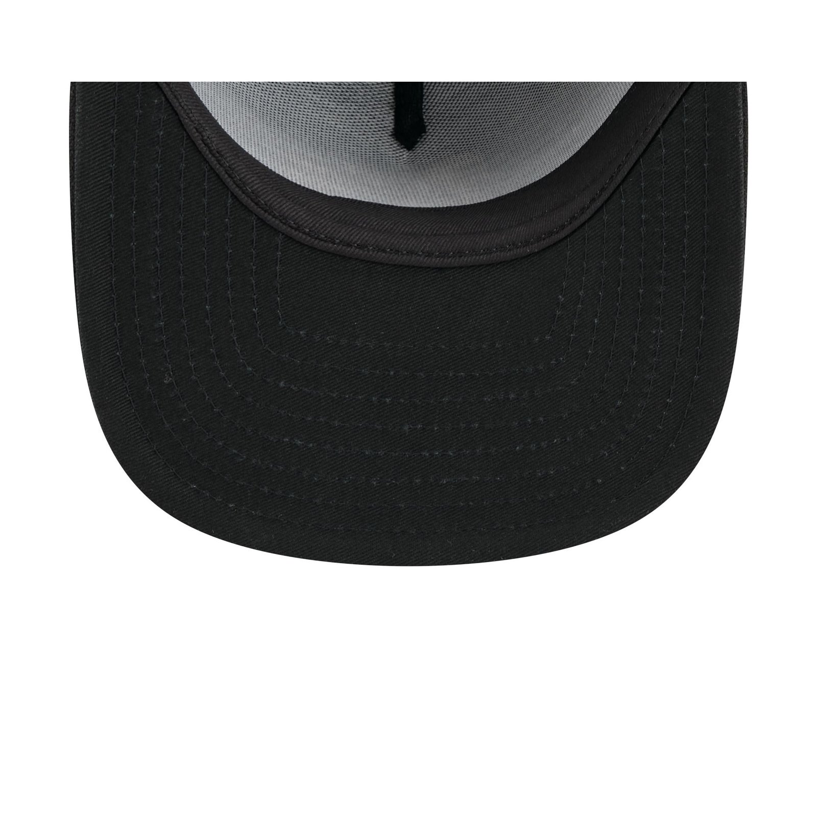 Athletics Black Mesh 59FIFTY A-Frame Fitted Hat - Image 7