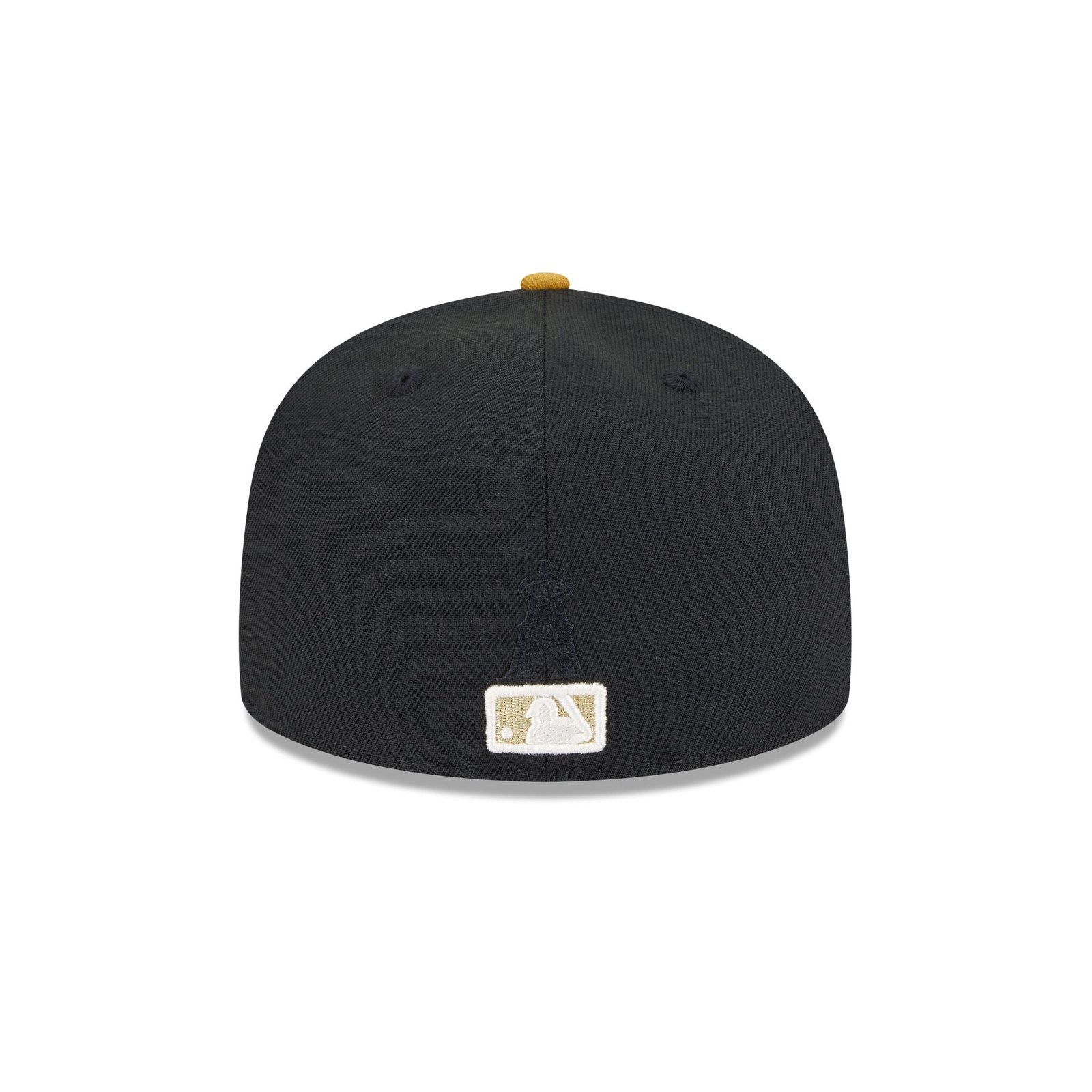 Los Angeles Angels Metallic Gold Logo 59FIFTY Fitted Hat - Image 6