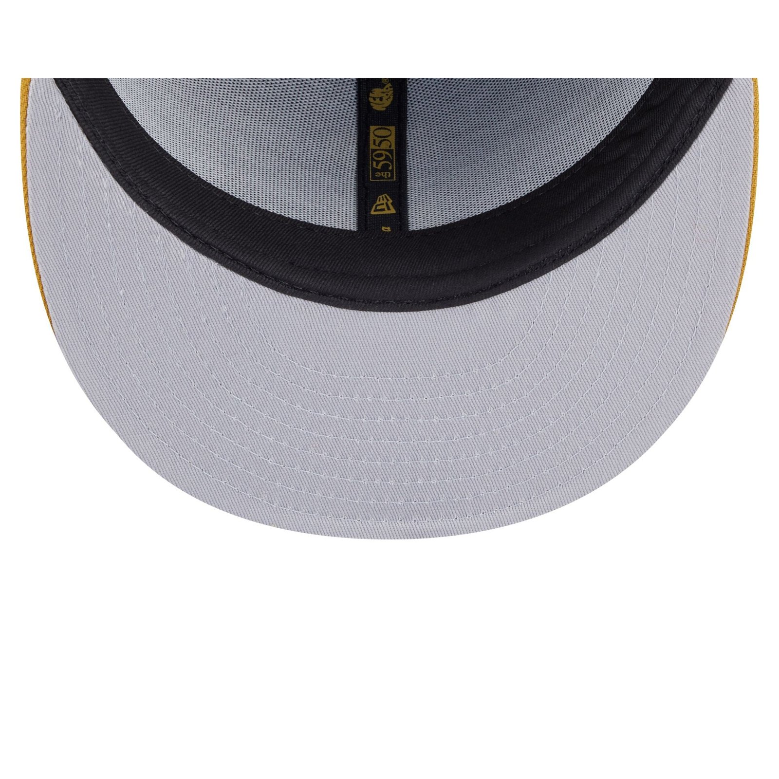 Los Angeles Angels Metallic Gold Logo 59FIFTY Fitted Hat - Image 7