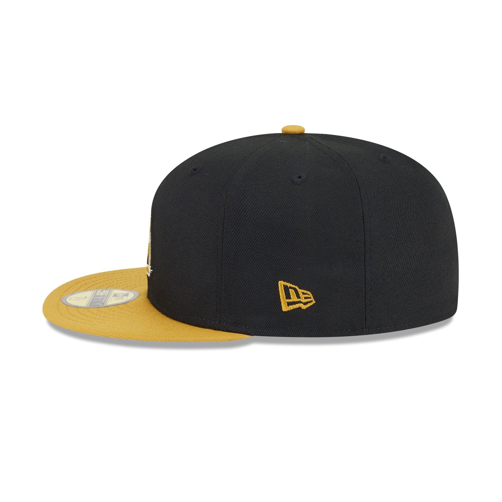 San Diego Padres Metallic Gold Logo 59FIFTY Fitted Hat - Image 4
