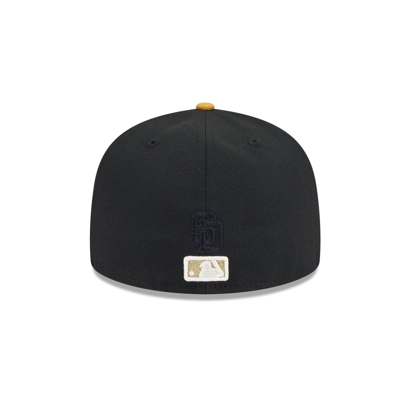 San Diego Padres Metallic Gold Logo 59FIFTY Fitted Hat - Image 6