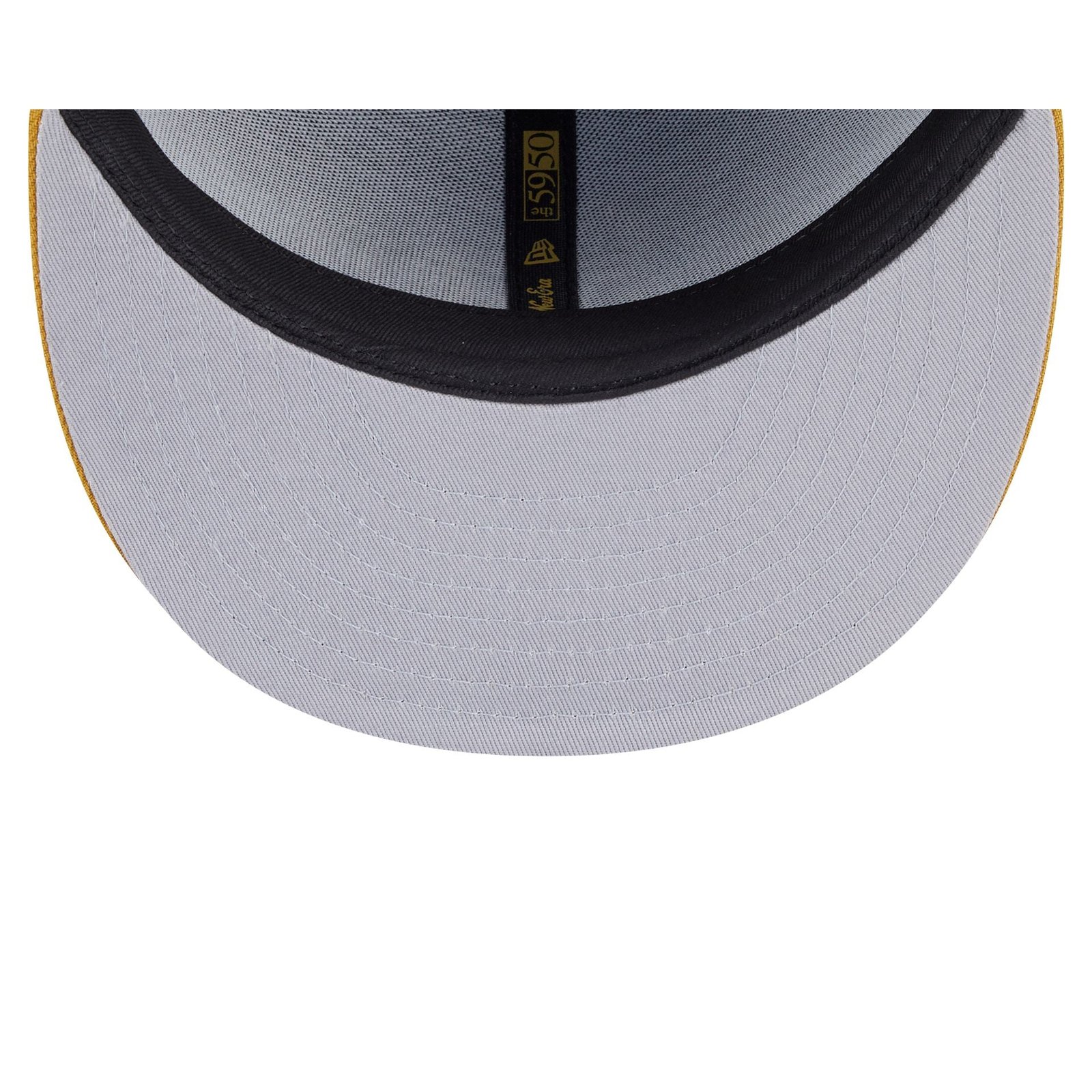 San Diego Padres Metallic Gold Logo 59FIFTY Fitted Hat - Image 7