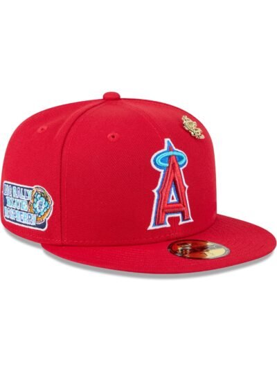 Big League Chew x Los Angeles Angels 59FIFTY Fitted Hat
