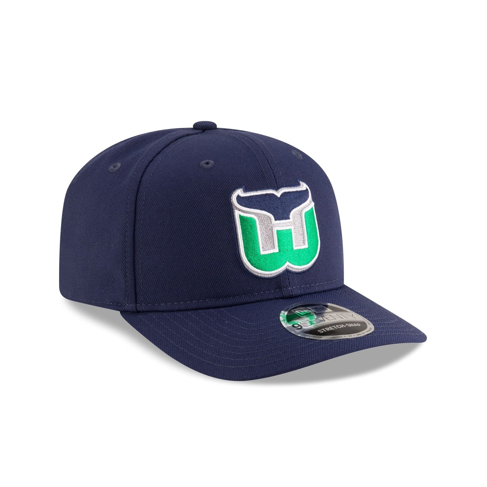 Hartford Whalers Team 9SEVENTY Stretch-Snap Hat - Image 3