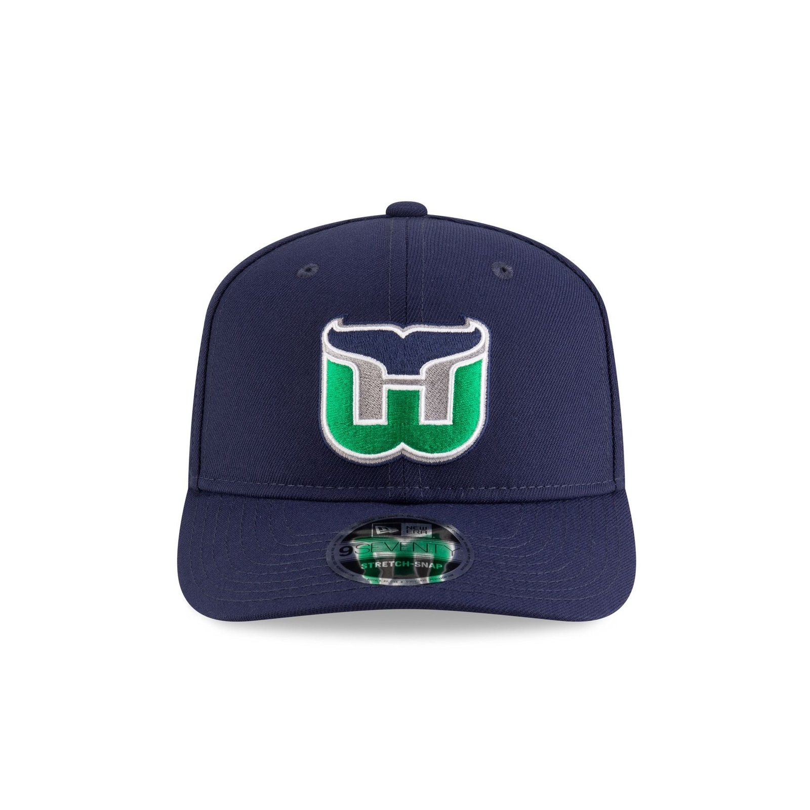 Hartford Whalers Team 9SEVENTY Stretch-Snap Hat - Image 2