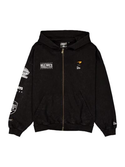 McLaren Formula 1 Team Graphic Full-Zip Hoodie