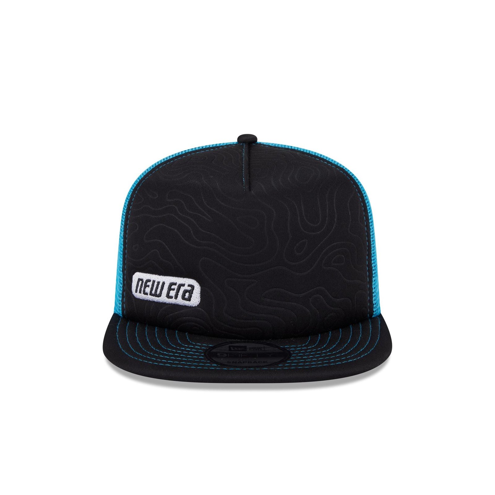 New Era Cap Blue Wisteria 9FIFTY A-Frame Trucker Hat - Image 2
