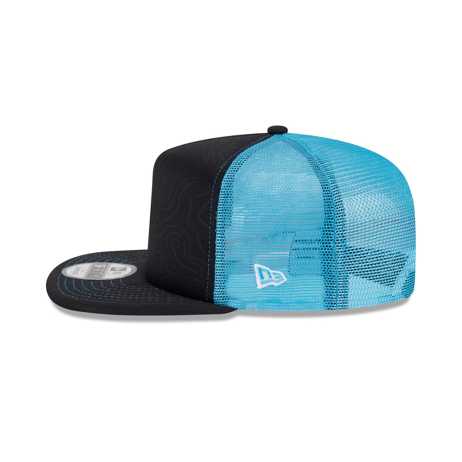 New Era Cap Blue Wisteria 9FIFTY A-Frame Trucker Hat - Image 5