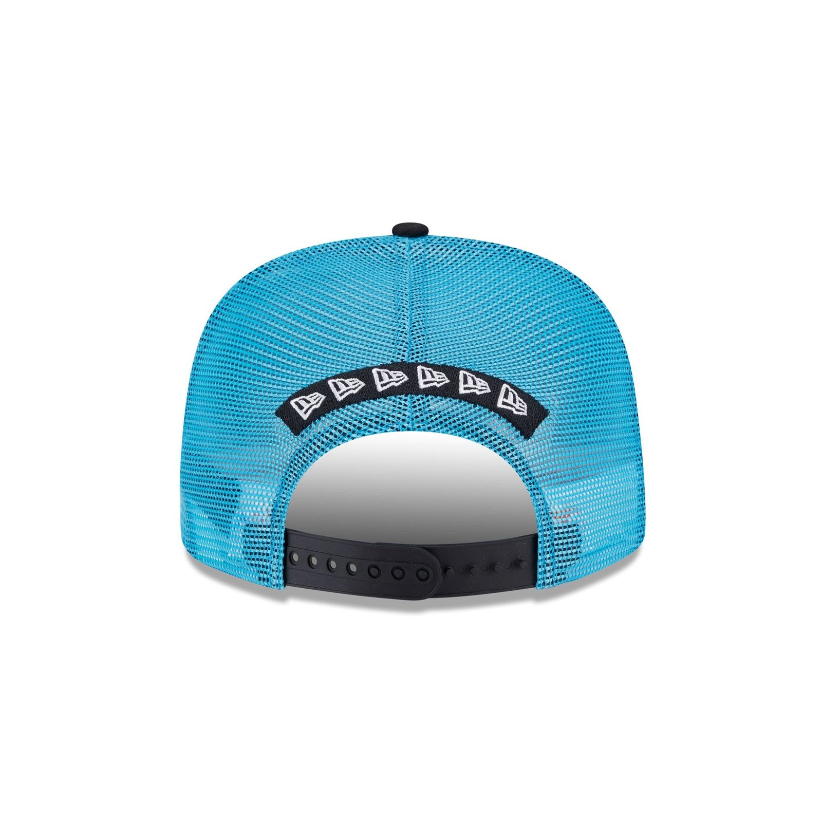 New Era Cap Blue Wisteria 9FIFTY A-Frame Trucker Hat - Image 6