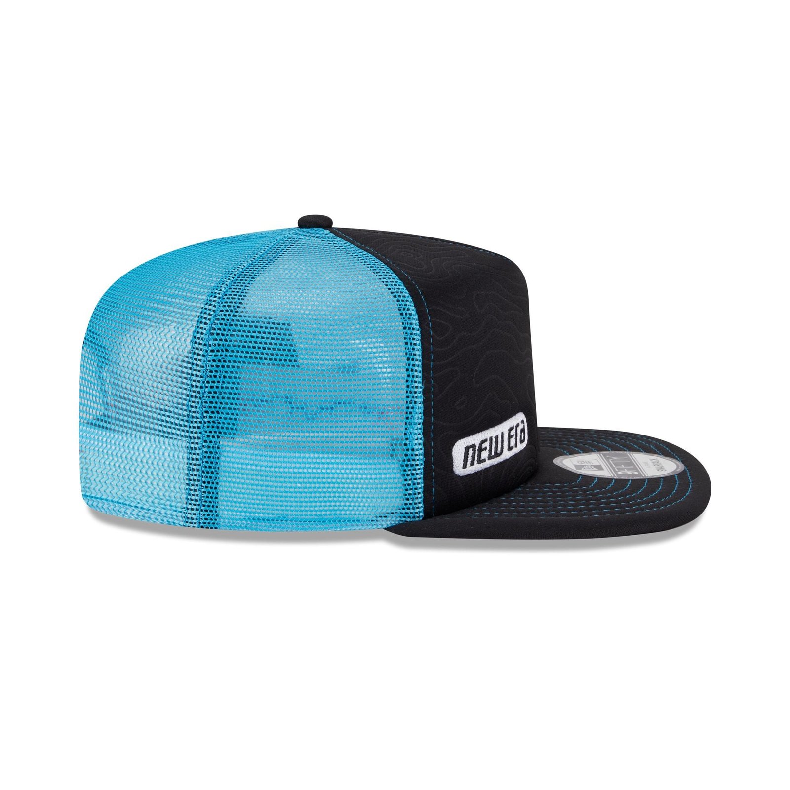New Era Cap Blue Wisteria 9FIFTY A-Frame Trucker Hat - Image 4