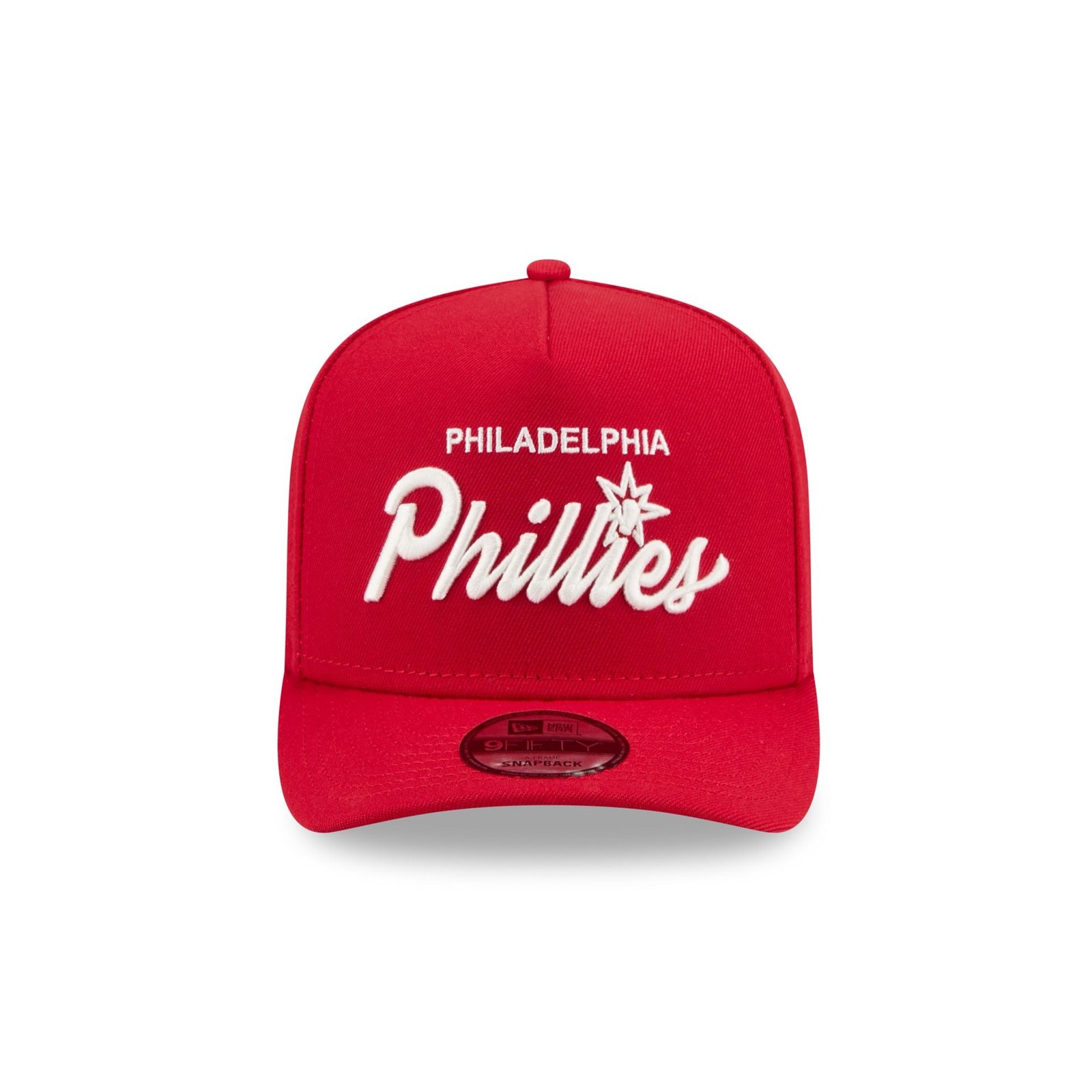 Philadelphia Phillies Local Play 9FIFTY A-Frame Snapback Hat - Image 2