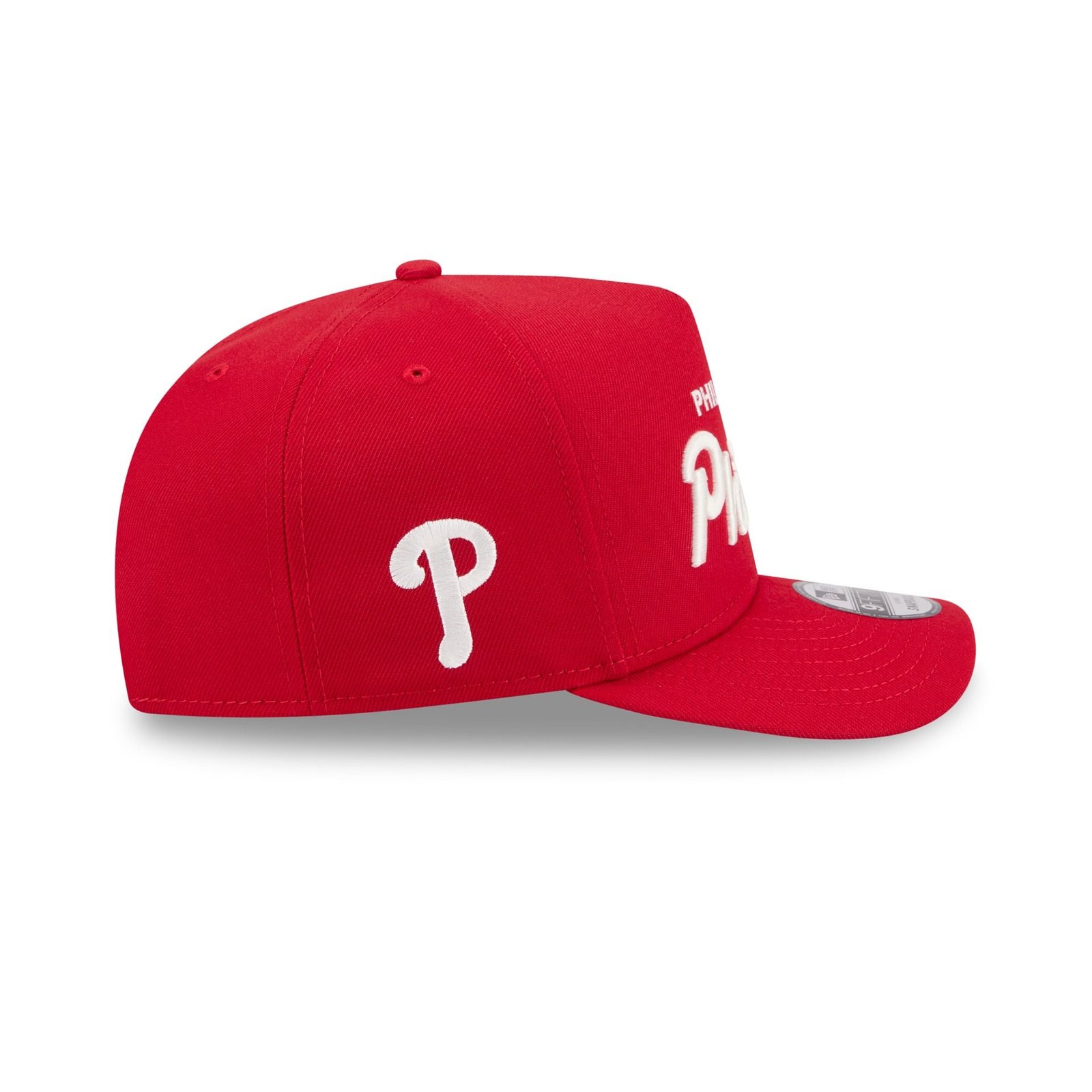 Philadelphia Phillies Local Play 9FIFTY A-Frame Snapback Hat - Image 4
