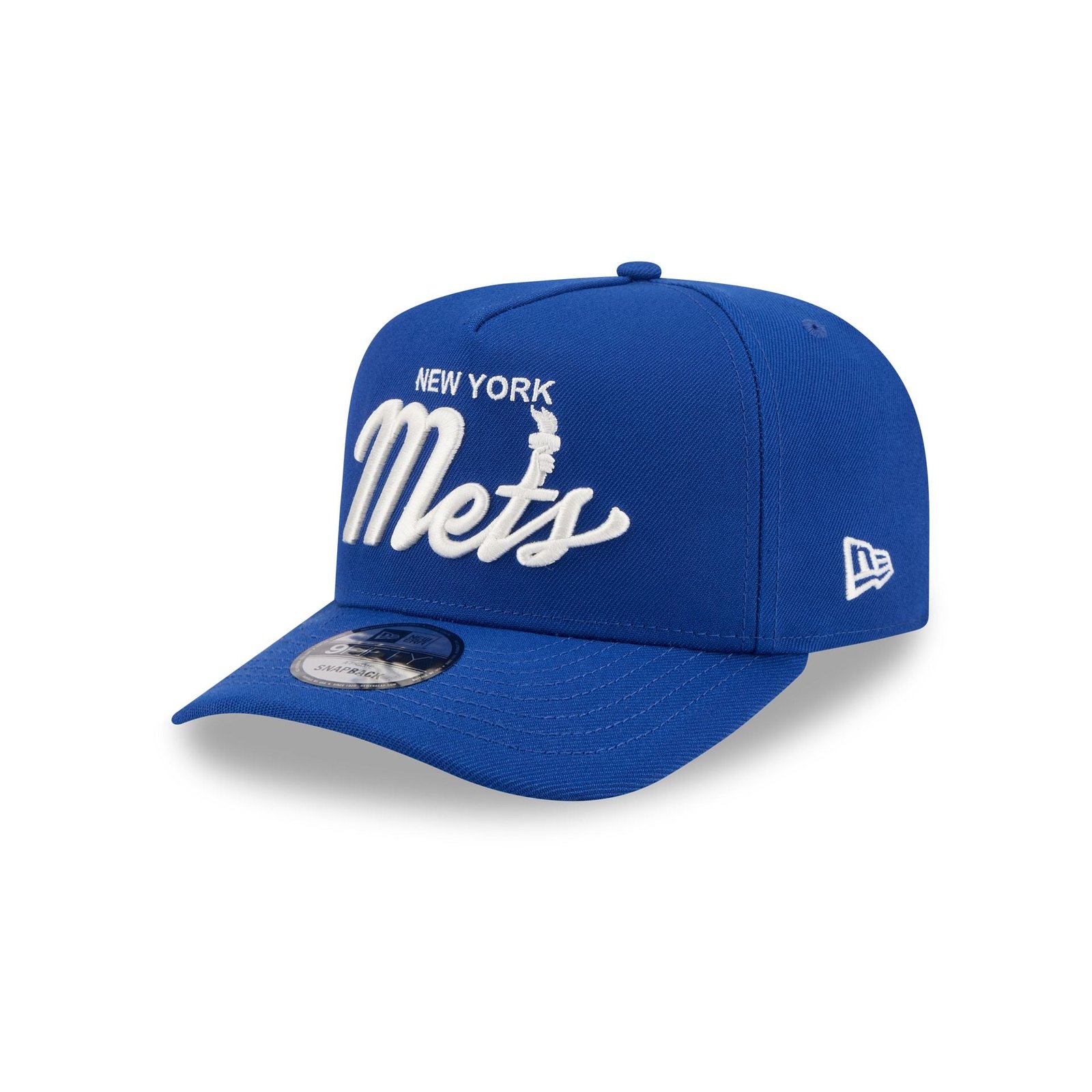 New York Mets Local Play 9FIFTY A-Frame Snapback Hat - Image 3