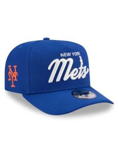 New York Mets Local Play 9FIFTY A-Frame Snapback Hat