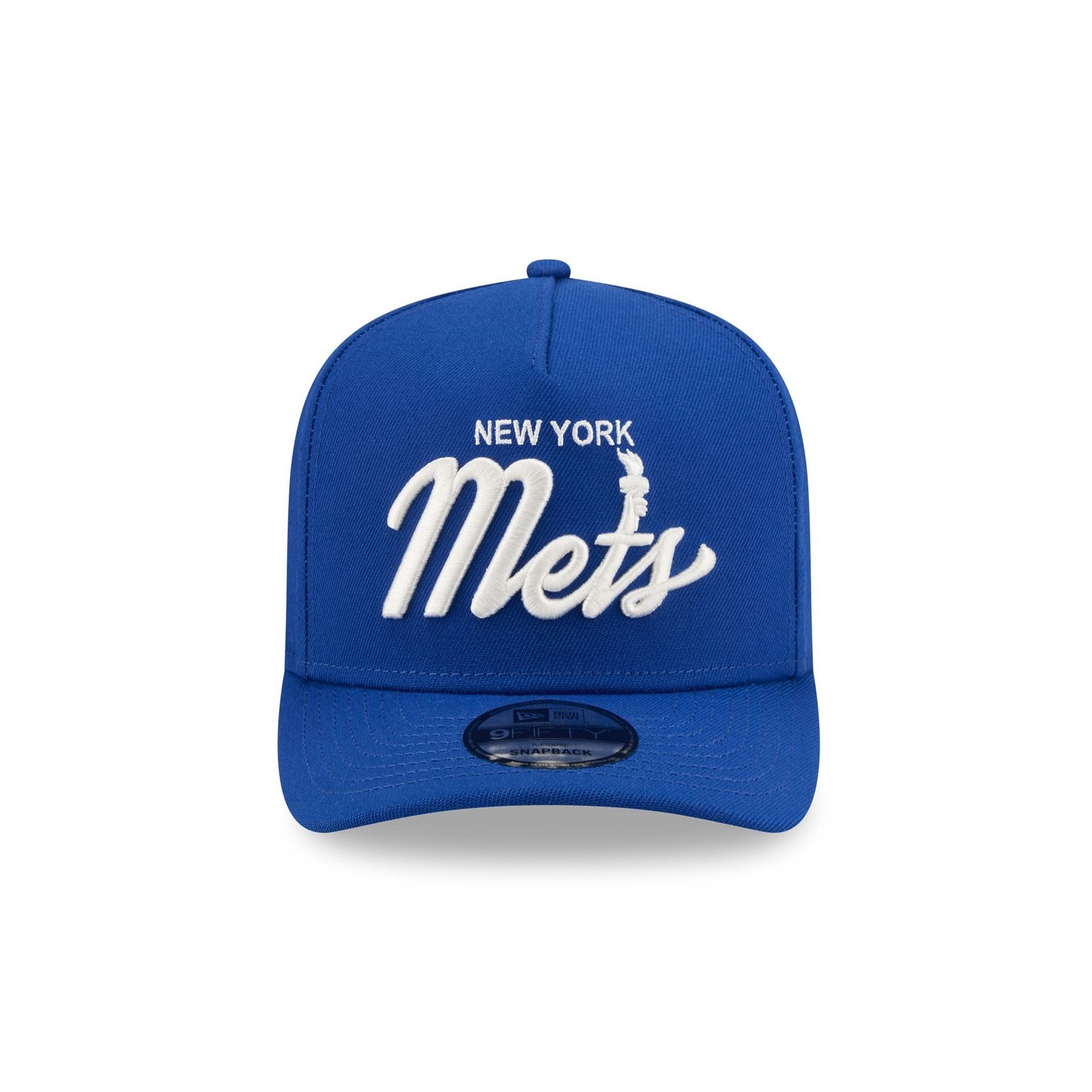 New York Mets Local Play 9FIFTY A-Frame Snapback Hat - Image 2