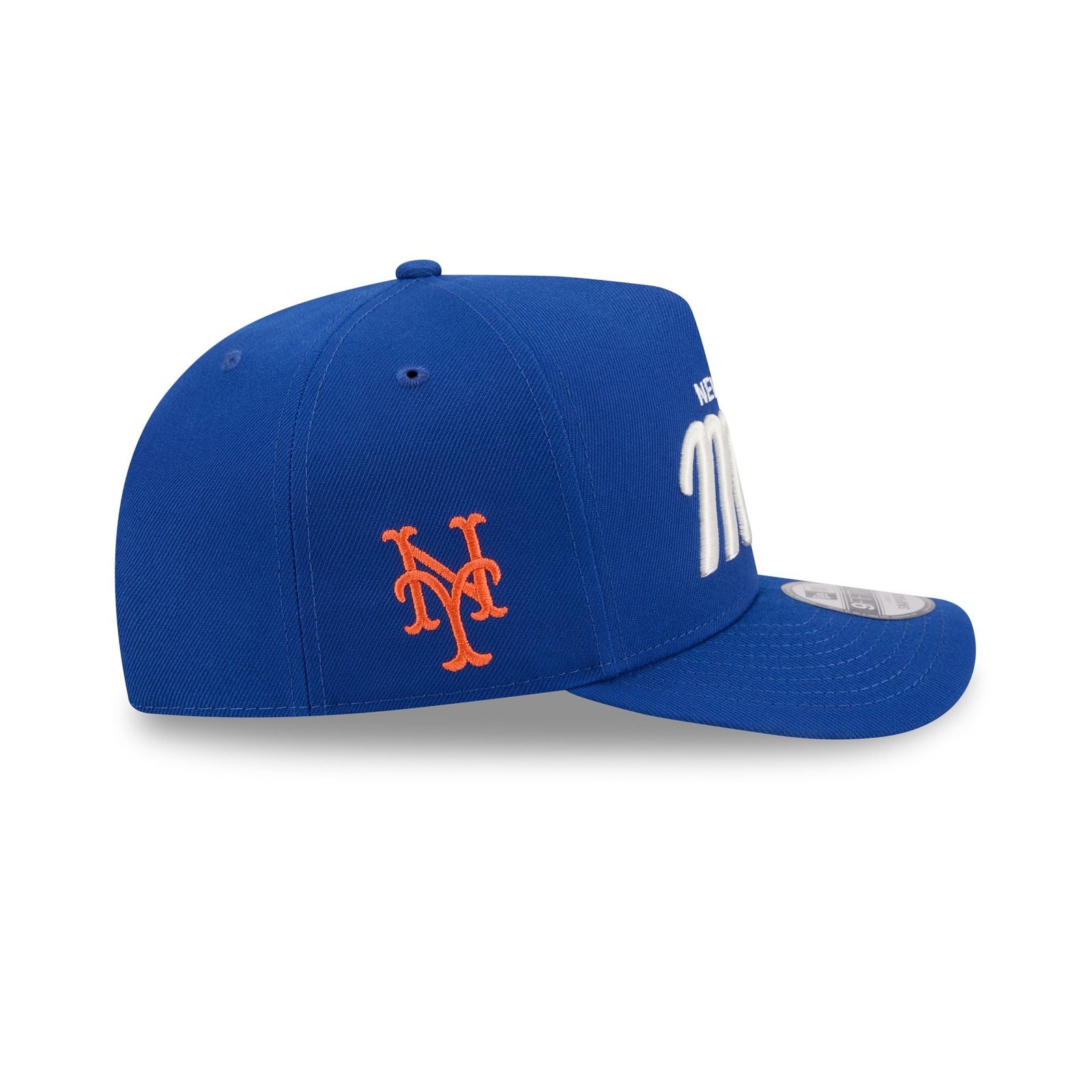 New York Mets Local Play 9FIFTY A-Frame Snapback Hat - Image 4