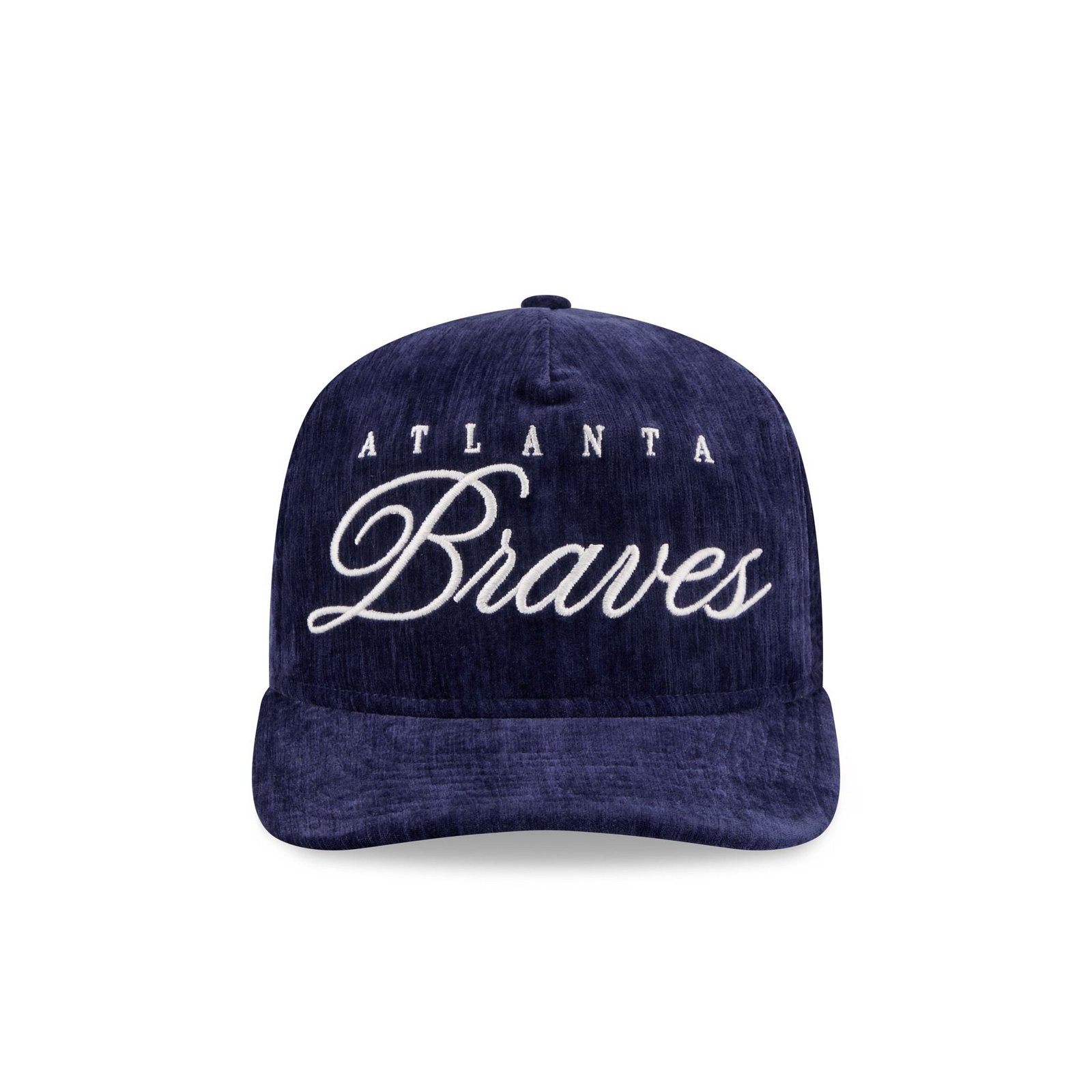 Atlanta Braves Velvet Team Script 19TWENTY Adjustable Hat - Image 2