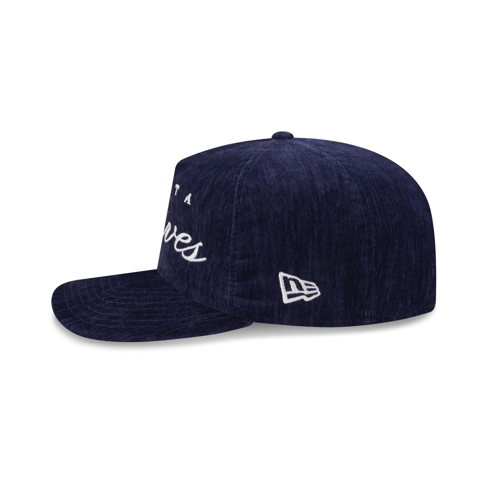 Atlanta Braves Velvet Team Script 19TWENTY Adjustable Hat - Image 5