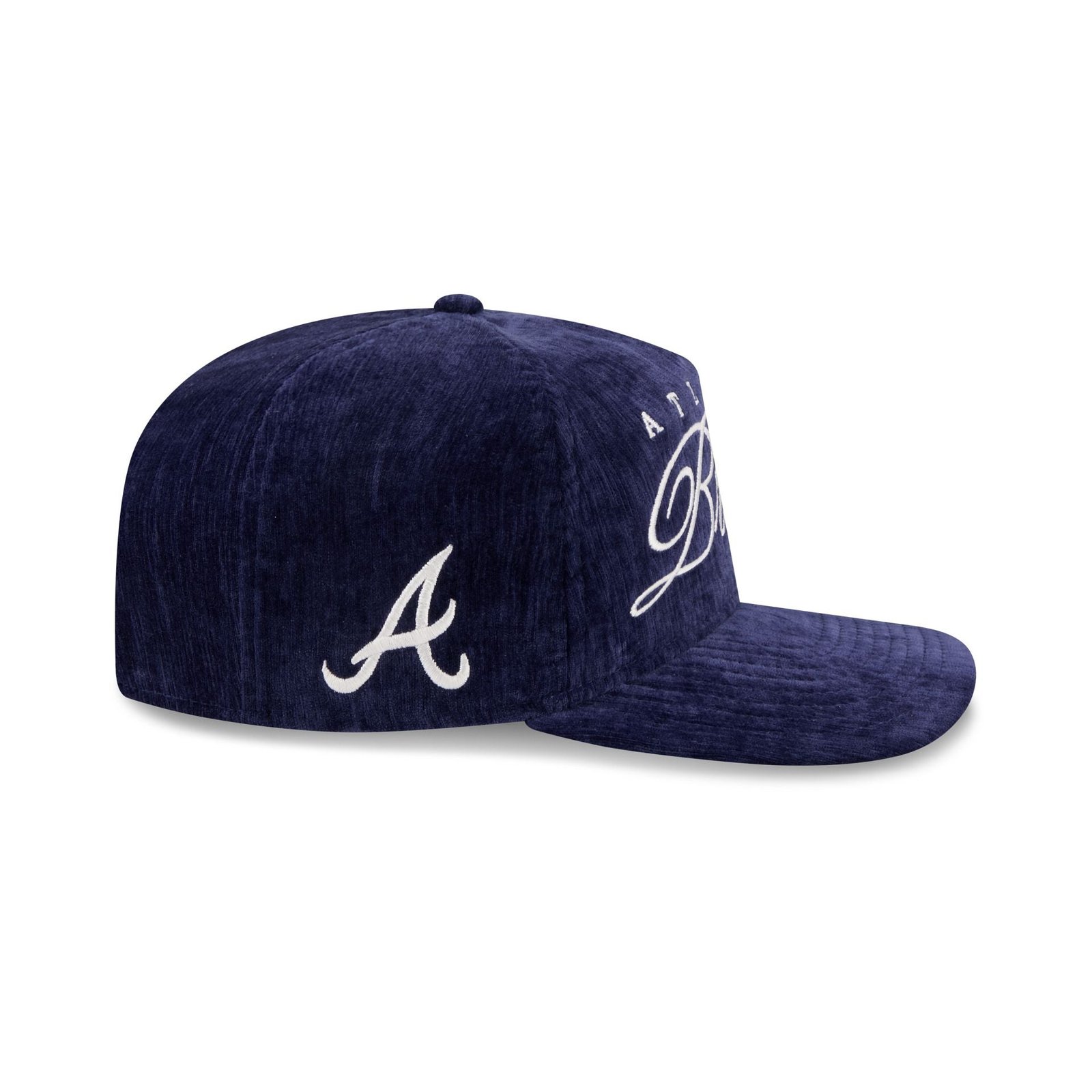 Atlanta Braves Velvet Team Script 19TWENTY Adjustable Hat - Image 4