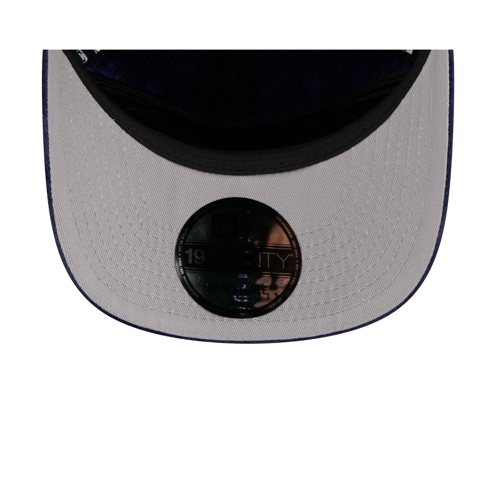 Atlanta Braves Velvet Team Script 19TWENTY Adjustable Hat - Image 7