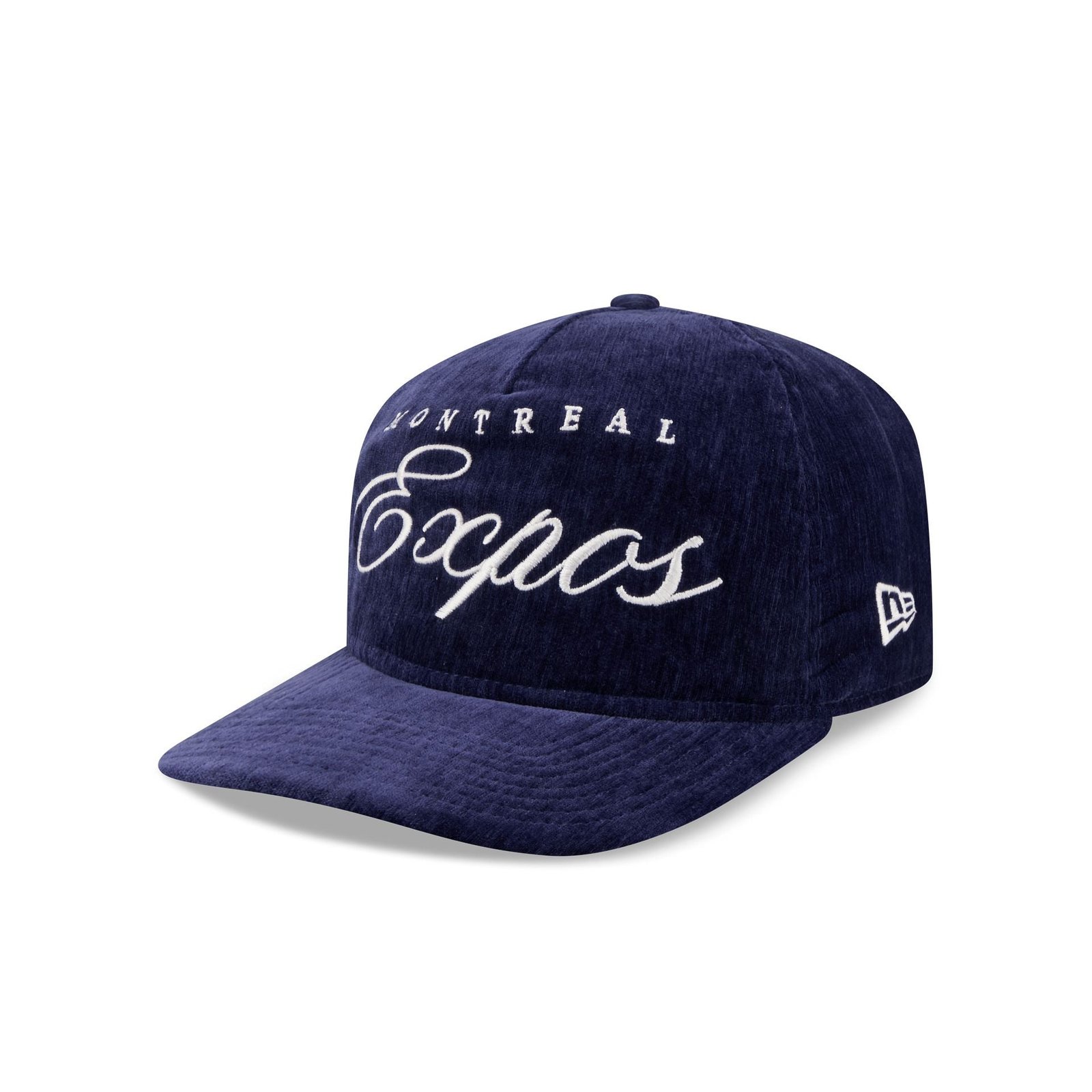 Montreal Expos Velvet Team Script 19TWENTY Adjustable Hat - Image 3