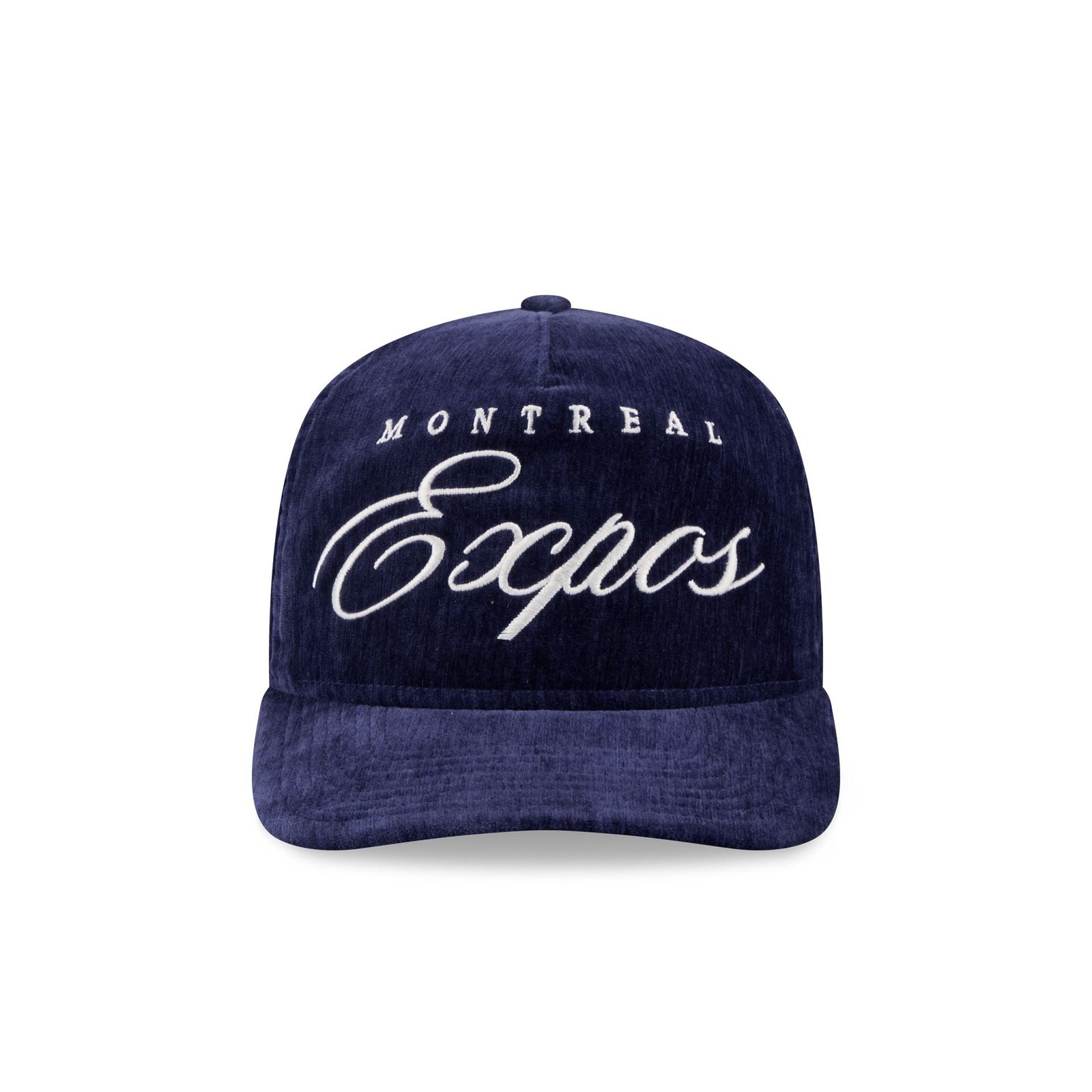 Montreal Expos Velvet Team Script 19TWENTY Adjustable Hat - Image 2