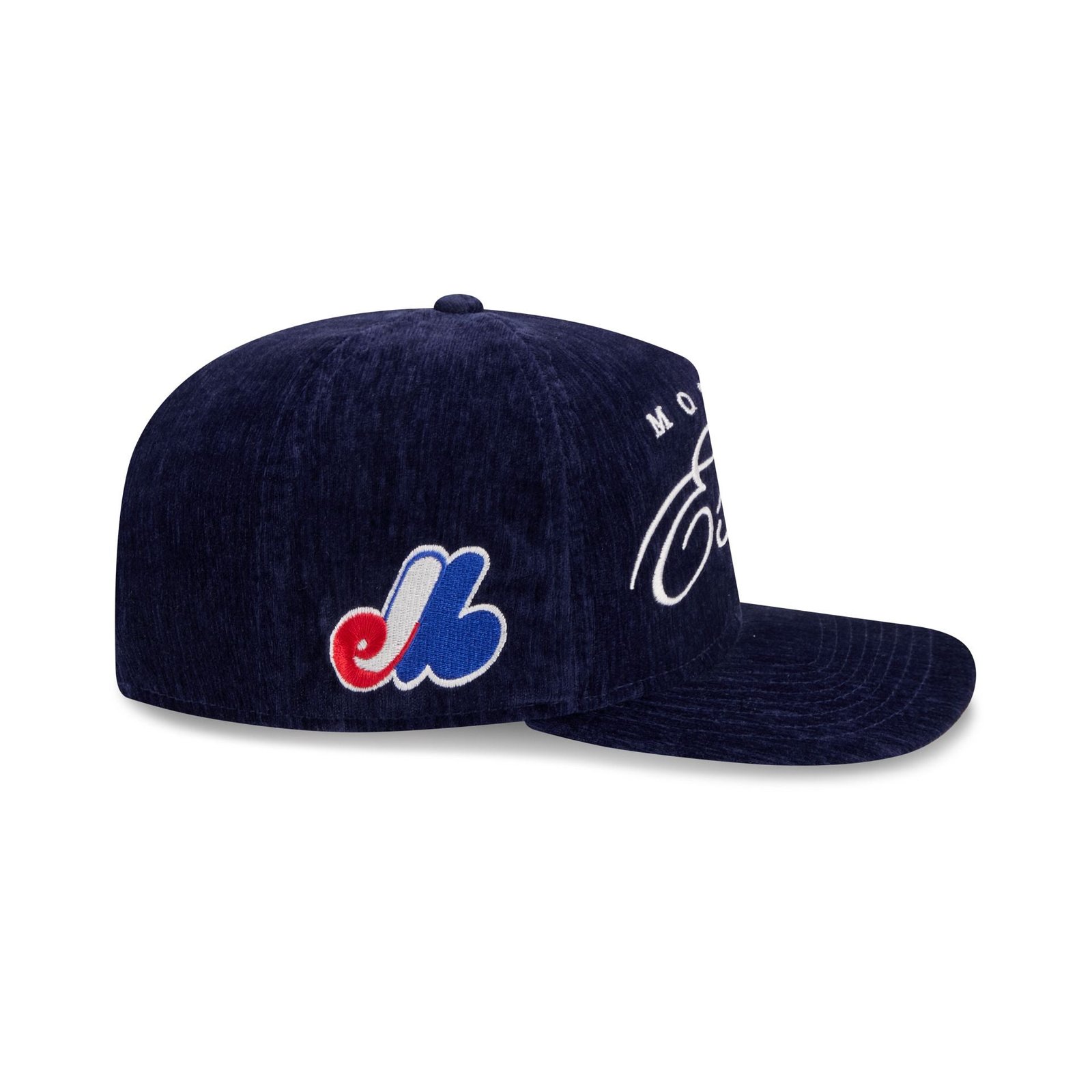 Montreal Expos Velvet Team Script 19TWENTY Adjustable Hat - Image 4