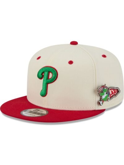 Philadelphia Phillies Mascot Pin 9FIFTY Snapback Hat